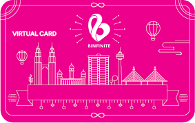 BInfinite virtual BCard