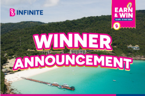 We Have Our Earn & Win 2025 Winners!