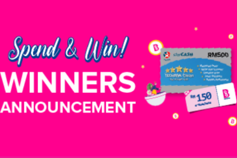 🌟 Merdeka Thrills 2024🌟 winners are in!